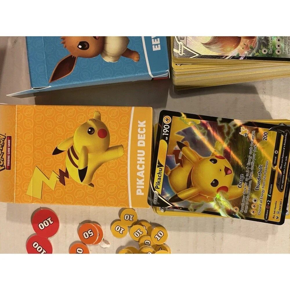 Pokemon Battle Academy Board Game - Complete-TCG